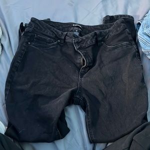 black jeans
